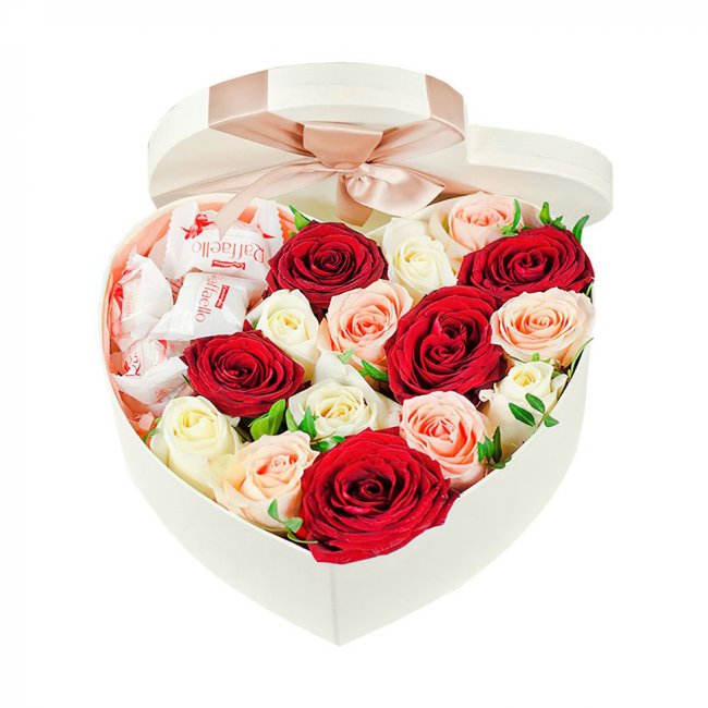 Букет цветов "Сладкий привет" Букет цветов "Сладкий привет"